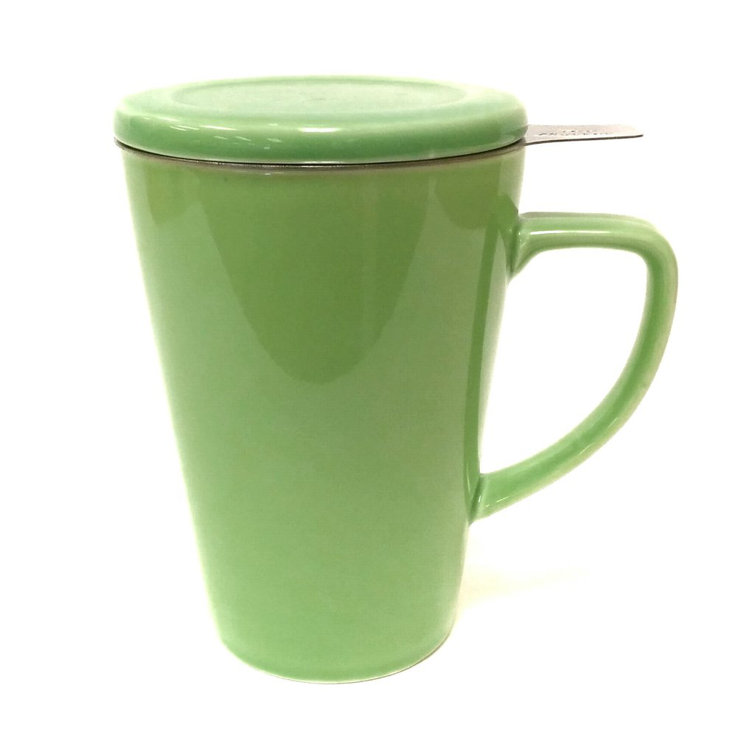 Hokku Designs Badhir Green Coffee Mug Set Wayfair